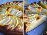 {Participations au concours du meilleur gâteau} - Moelleux aux pommes et à la frangipane et autres gâteaux