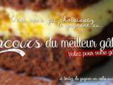 {Participations au concours du meilleur gâteau} - Récapitulatif