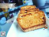 Toasts aux raisins secs