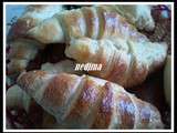 Croissants au lben (lait fermentée ou babeurre)