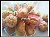 Mini cakes ou muffins aux carottes et cumin