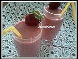 Smoothie fraise banane