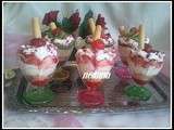 Verinnes chocolat chantilly aux fruits