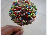 Pop cakes au chocolat