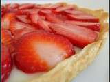 Tarte aux fraises