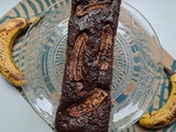 Bananabread au chocolat