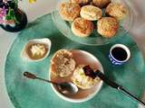 Scones aux sésames