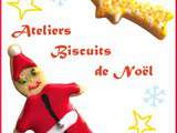 Bientôt les fêtes: l’atelier sablés de Noël avec Les délices de Plume