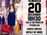 Dernière vente privée de Noël: Soirée Mode and Street Pincée de Fantaisie