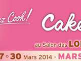 J-4 avant le Salon Cake Design: encore un petit concours