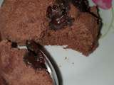 Bowlcake choco-fondant