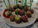 Cake-Pops amande/noix-de-coco