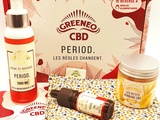 Coffret greeneo cbd period