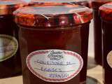 Confiture de fraises