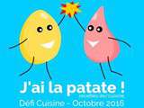 DÉFI Recettes.de :   Défi Cuisine : j'ai la patate !  