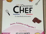 Devenez chef®️