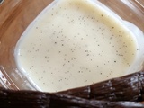 Pannacotta vanille -rhum