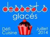 Résultats Défi Juillet de Recettes.de : Desserts Glacés 