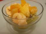 Salade de fruits hivernale healthy