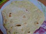 Tortillas de blé