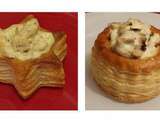 Vol-au-vent # version 1et 2