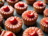 Cannelés aux fraises Tagada