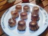 Cannelés aux pommes