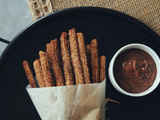 Churros au Nutella maison – croustillants, gourmands et simples