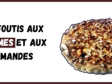 Clafoutis aux pommes et aux amandes