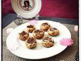 Cookies cups ganache au chocolat