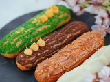 Éclair à la Pistache