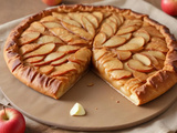 Galette aux pommes et aux spéculoos