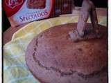 Gâteau au yaourt parfumé aux spéculoos