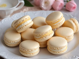 Macarons Vanille : une première