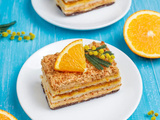 Mille-Feuille Betterave et Fromage Frais