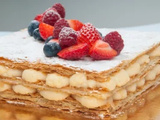 Mille-feuilles au saumon