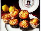 Muffins au fromage blanc et aux pommes