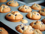 Muffins banane / noix de coco