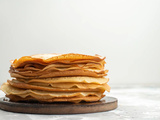 Pancakes Sans Gluten et Sans Lactose