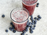 Smoothie aux Fruits Rouges, Frais et Délicieux