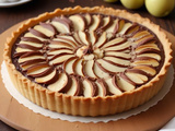 Tarte au Fromage Blanc, Poire et Pépites de Chocolat