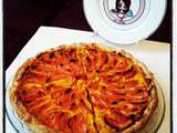 Tarte au potiron et aux tomates