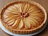 Tarte bourdaloue alias l’amandine aux poires