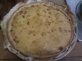 Tarte de crevettes au curry