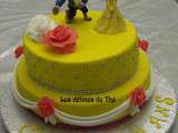 1er wedding cake