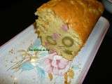 Cake olive jambon