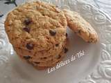 Cookies aux flocons d'avoine