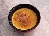 Crème brûlée