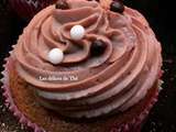 Cupcakes chocolat et nutella