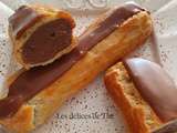 Eclairs chocolat